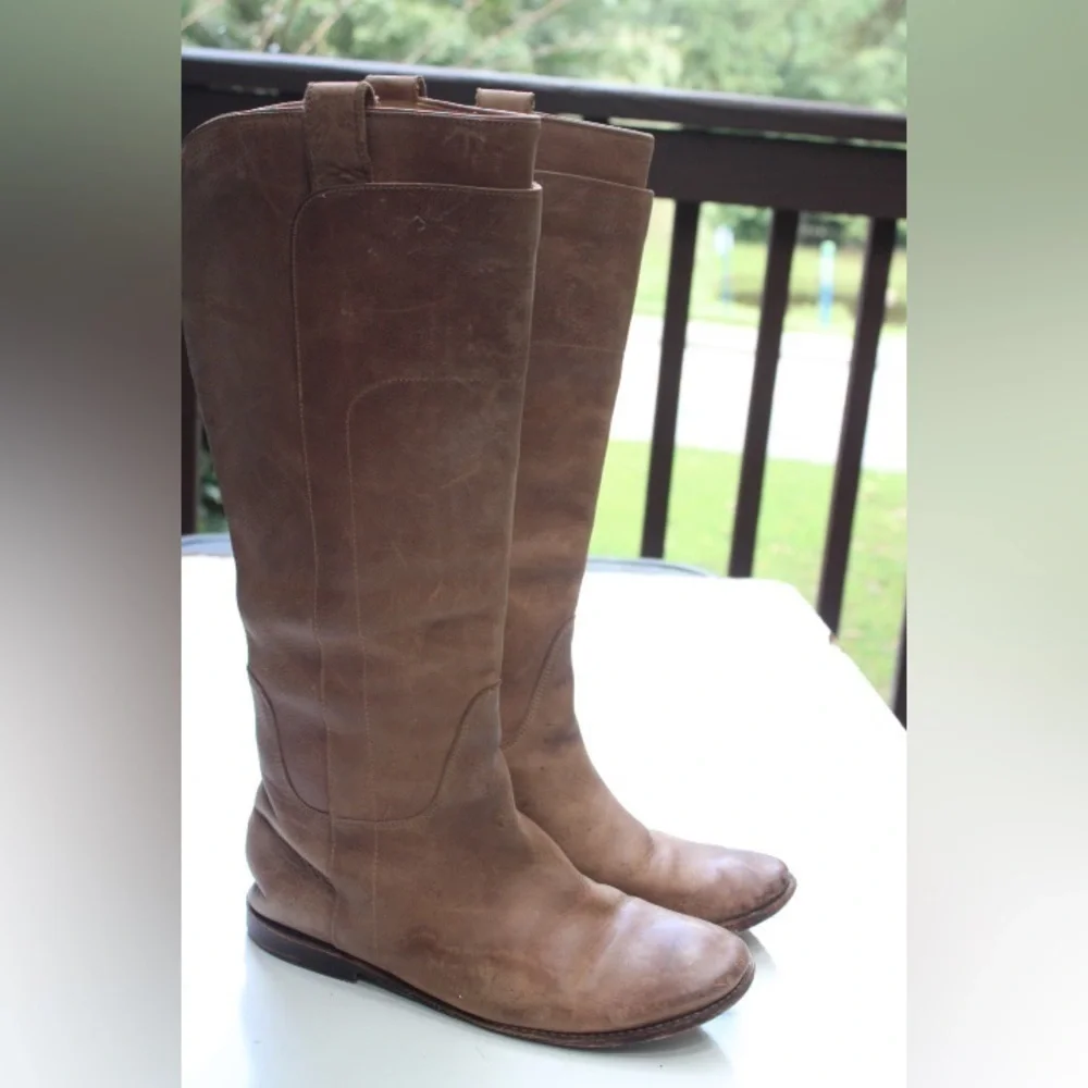 Frye Paige riding boots